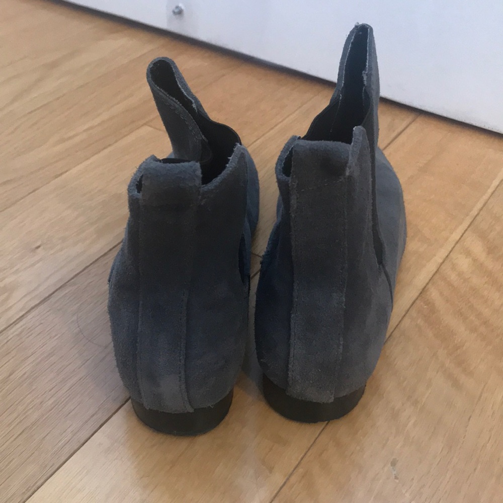 Gray Booties - Picture 4 of 6